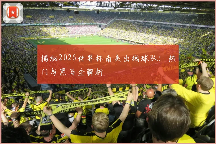 揭秘2026世界杯南美出线球队:热门与黑马全解析