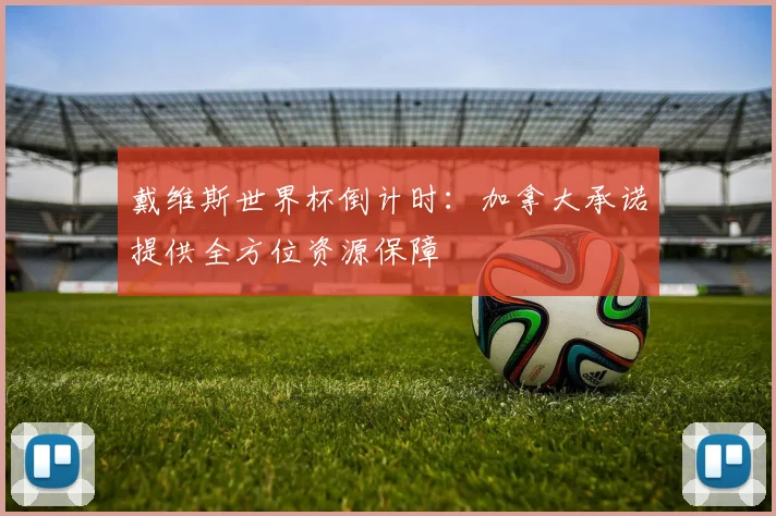戴维斯世界杯倒计时：加拿大承诺提供全方位资源保障